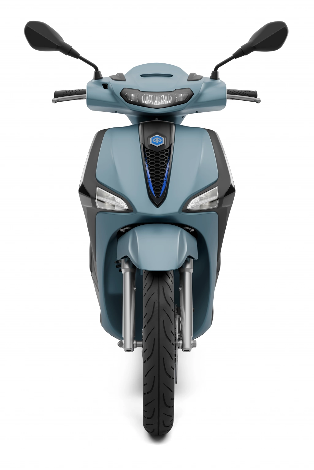 Piaggio Liberty S 125 MY2025 Blau Ardesia matt Front